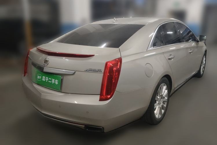 Used Cadillac XTS 2013 28T Luxury Model Rear Right 45 Deg