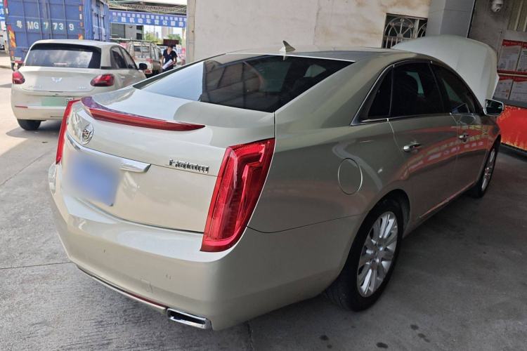 Used Cadillac XTS 2013 28T Elite Edition Rear Right 45 Deg