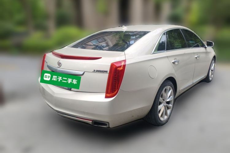 Used Cadillac XTS 2013 28T Leading Model Rear Right 45 Deg