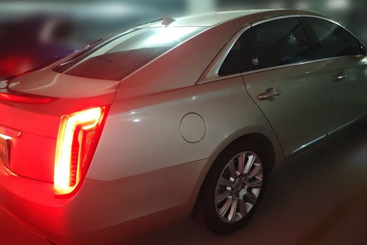 Used Cadillac XTS 2013 28T Comfort Model Rear Right 45 Deg