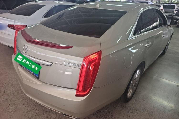 Used Cadillac XTS 2013 28T Luxury Model Rear Right 45 Deg