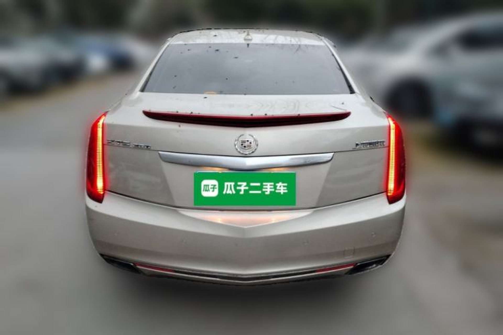 Used Cadillac XTS 2013 28T Luxury Model Rear