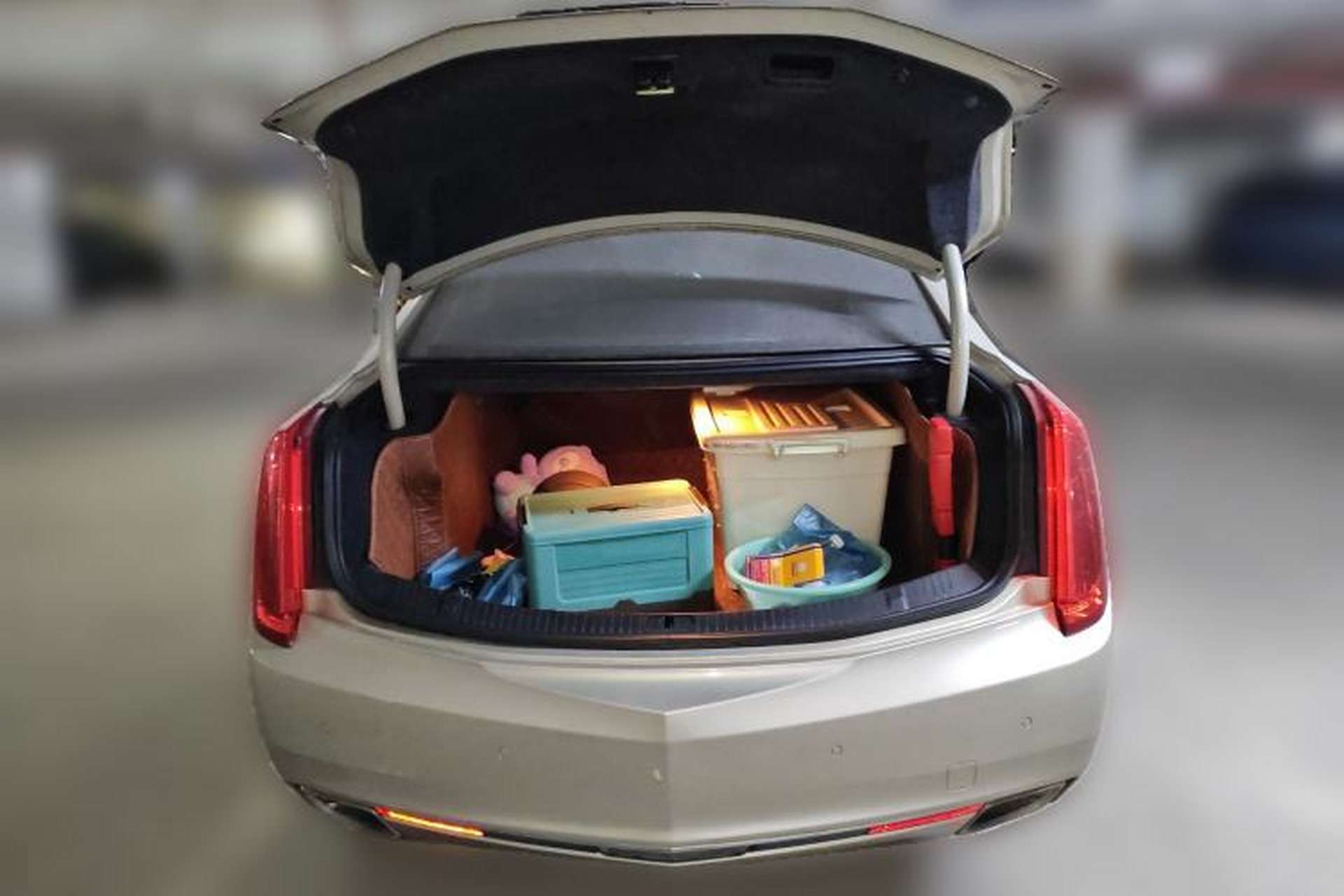 Used Cadillac XTS 2013 28T Comfort Model Trunk
