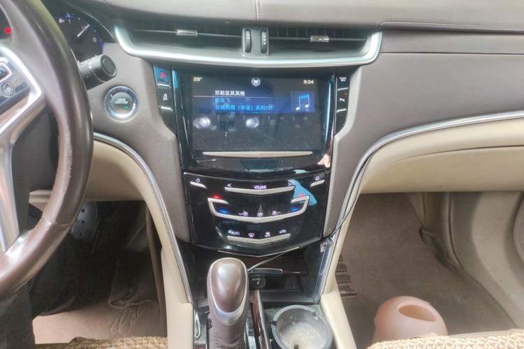 Used Cadillac XTS 2014 28T Elite Edition Audio And AC Panel
