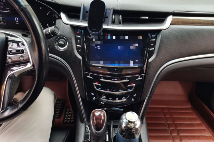 Used Cadillac XTS 2014 28T Luxury Model Audio And AC Panel