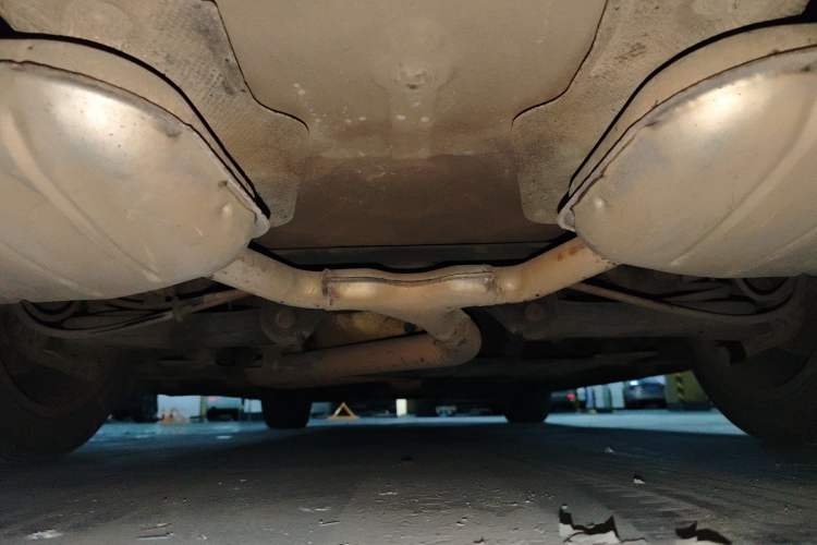 Used Cadillac XTS 2014 28T Comfort Version Chassis Rear