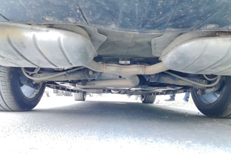 Used Cadillac XTS 2014 28T Platinum Edition Chassis Rear