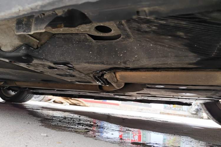 Used Cadillac XTS 2014 28T Comfort Version Chassis Rear Left