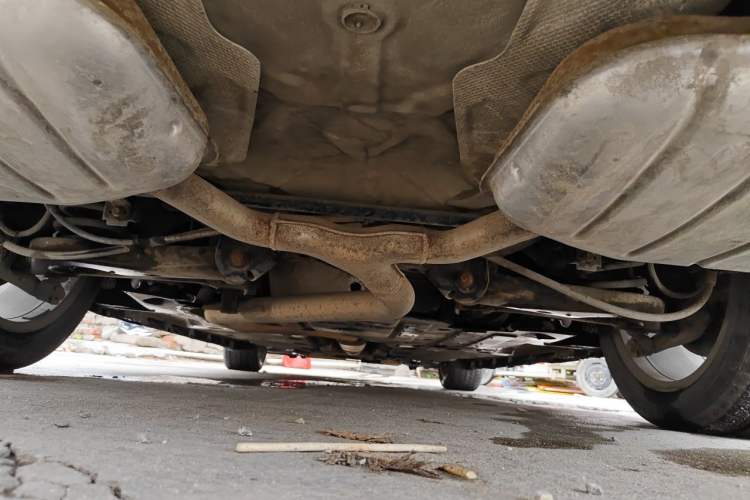 Used Cadillac XTS 2014 28T Comfort Version Chassis Rear
