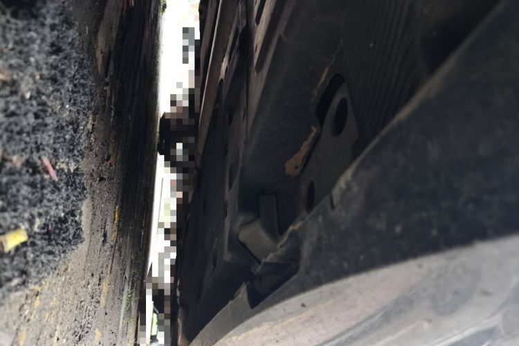 Used Cadillac XTS 2014 28T Luxury Model Chassis Rear Right