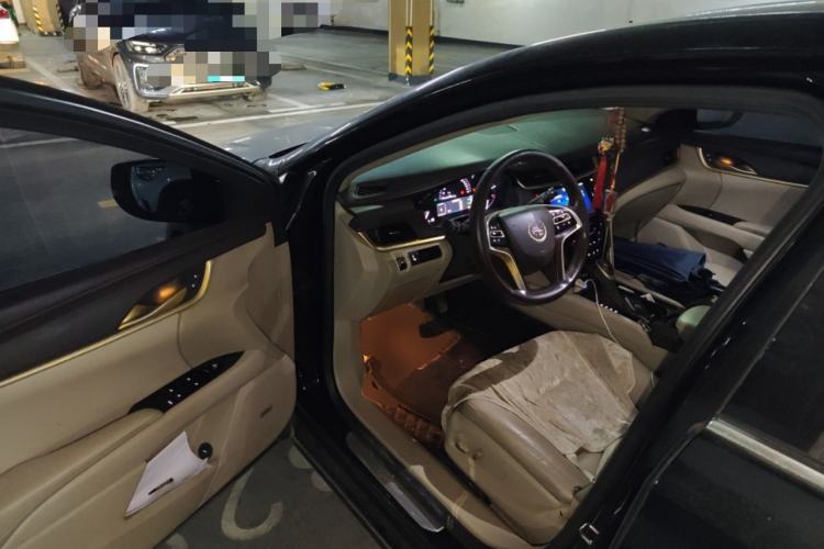 Used Cadillac XTS 2014 28T Comfort Version Driver Seat