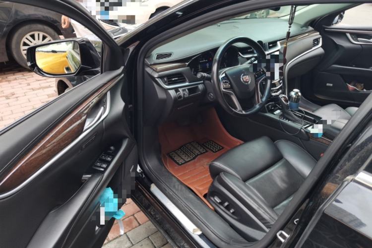 Used Cadillac XTS 2014 28T Luxury Model Driver Seat