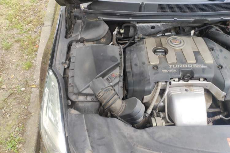Used Cadillac XTS 2014 28T Elite Edition Engine Bay Right