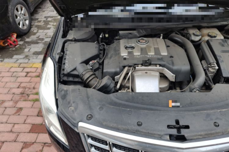 Used Cadillac XTS 2014 28T Luxury Model Engine Bay Right