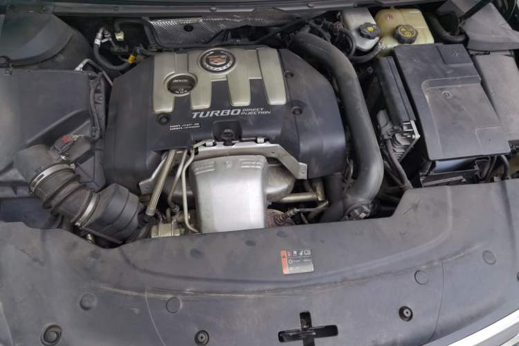 Used Cadillac XTS 2014 28T Elite Edition Engine Bay