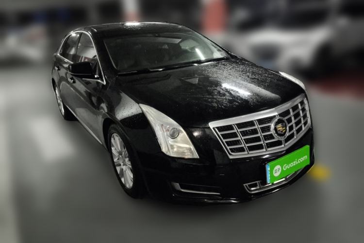 Used Cadillac XTS 2014 28T Comfort Version Front Right 45 Deg