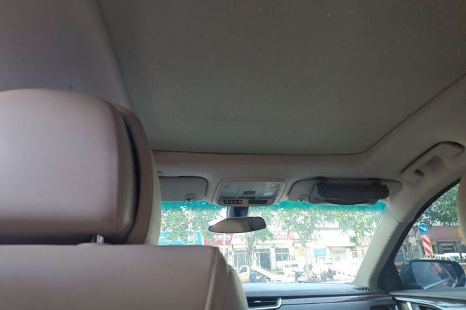 Used Cadillac XTS 2014 28T Comfort Version Headliner