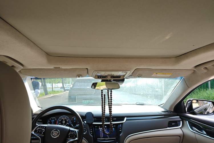Used Cadillac XTS 2014 28T Platinum Edition Headliner