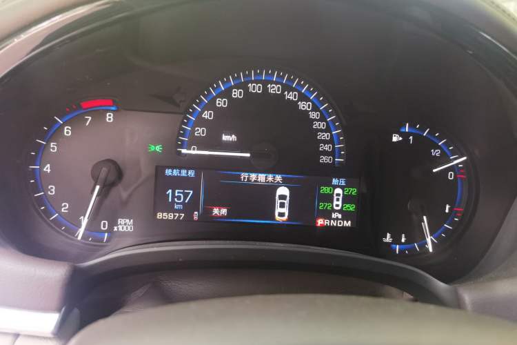 Used Cadillac XTS 2014 28T Comfort Version Instrument Cluster