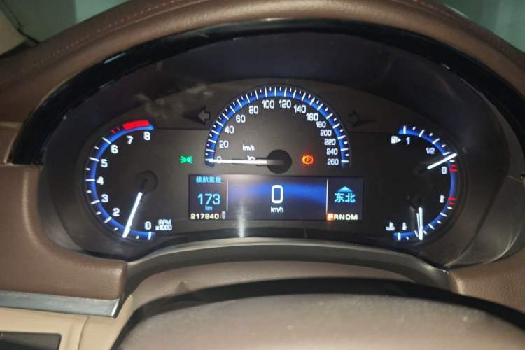 Used Cadillac XTS 2014 28T Comfort Version Instrument Cluster