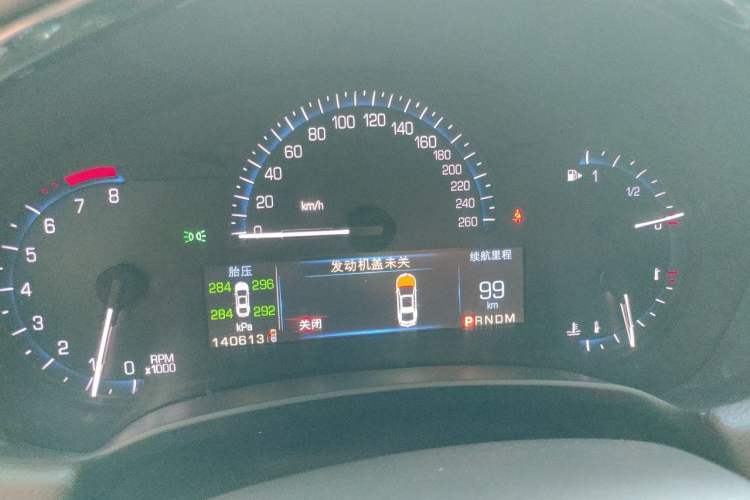Used Cadillac XTS 2014 28T Comfort Version Instrument Cluster
