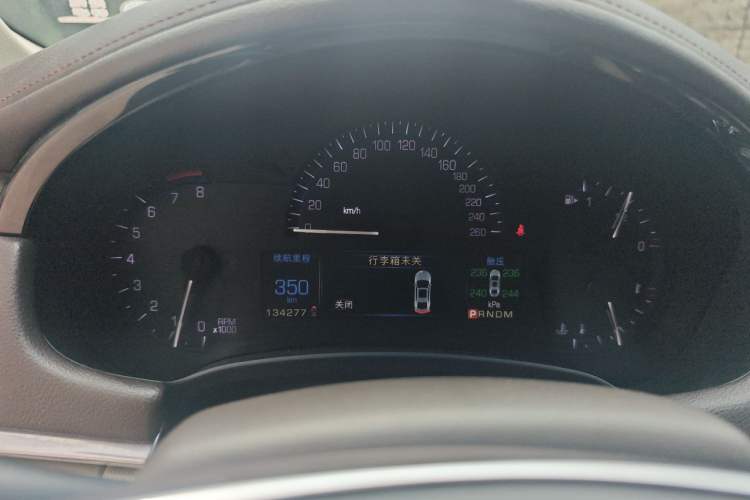 Used Cadillac XTS 2014 28T Comfort Version Instrument Cluster