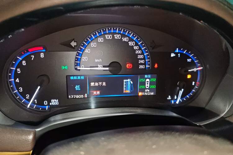 Used Cadillac XTS 2014 28T Comfort Version Instrument Cluster