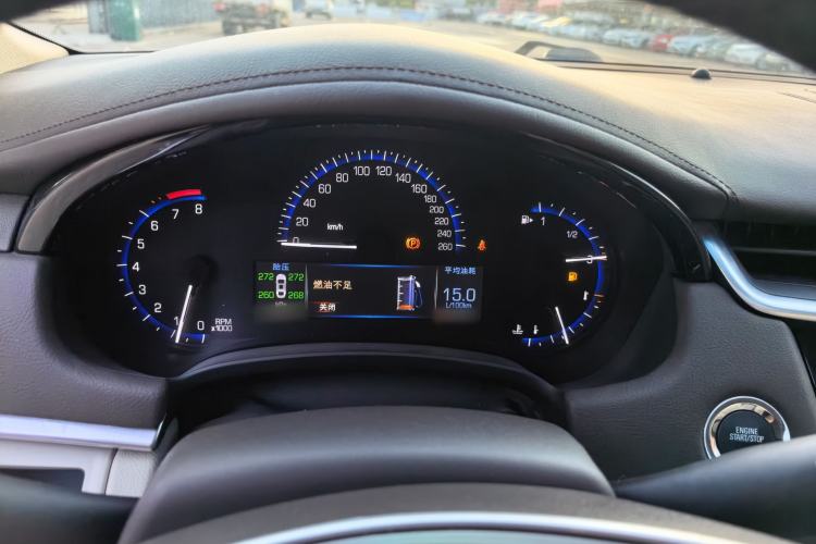 Used Cadillac XTS 2014 28T Comfort Version Instrument Cluster