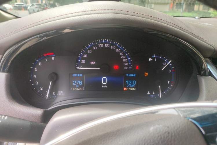 Used Cadillac XTS 2014 28T Elite Edition Instrument Cluster