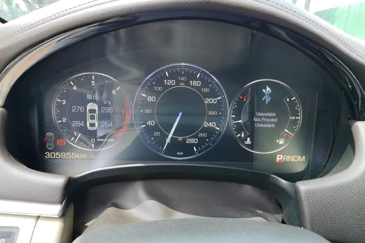 Used Cadillac XTS 2014 28T Platinum Edition Instrument Cluster