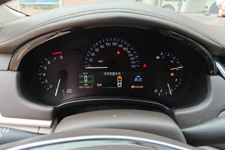 Used Cadillac XTS 2014 28T Comfort Version Instrument Cluster
