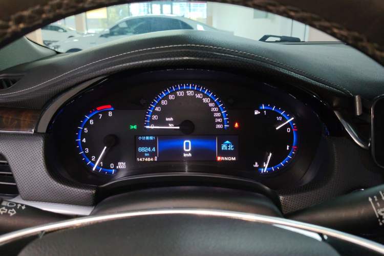 Used Cadillac XTS 2014 28T Luxury Model Instrument Cluster