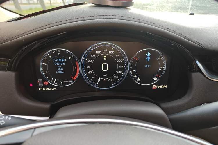 Used Cadillac XTS 2014 28T Platinum Edition Instrument Cluster