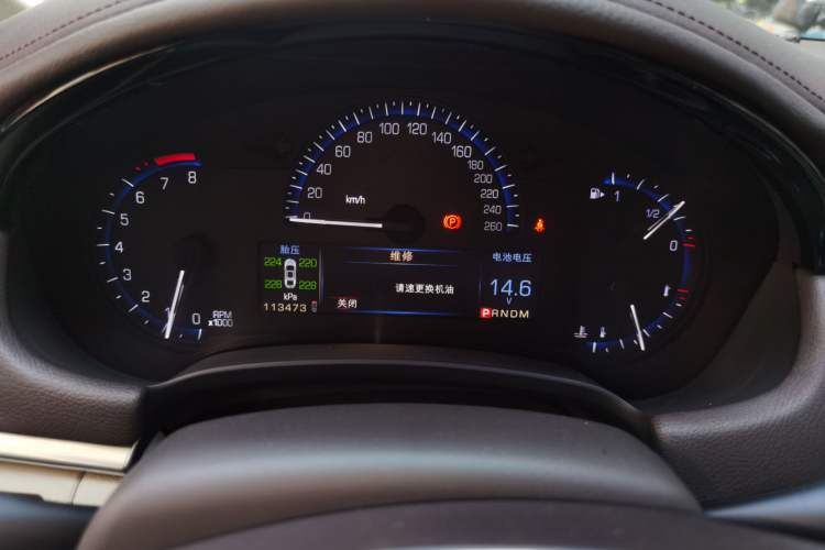 Used Cadillac XTS 2014 28T Elite Edition Instrument Cluster