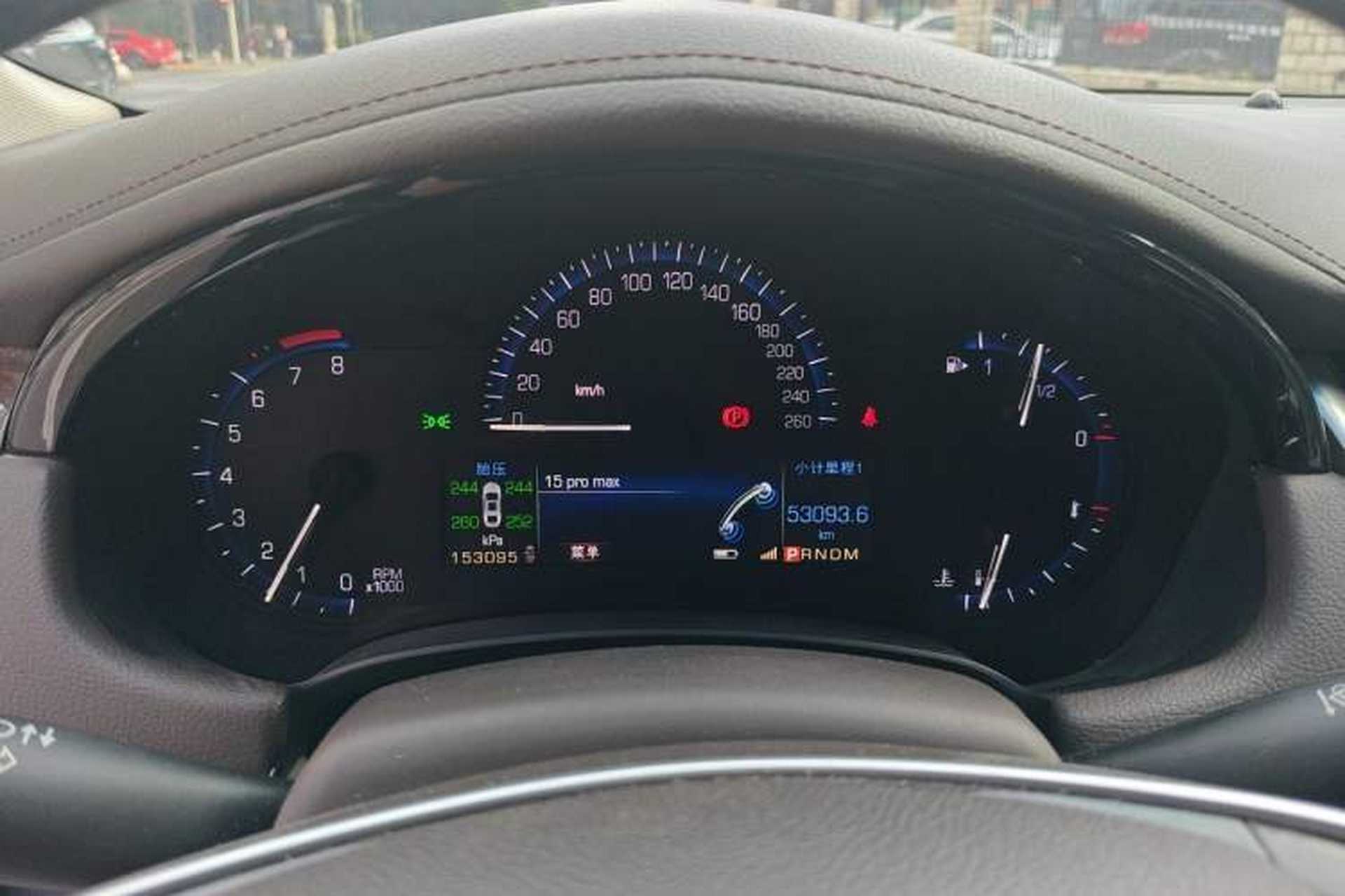Used Cadillac XTS 2014 28T Elite Edition Instrument Cluster