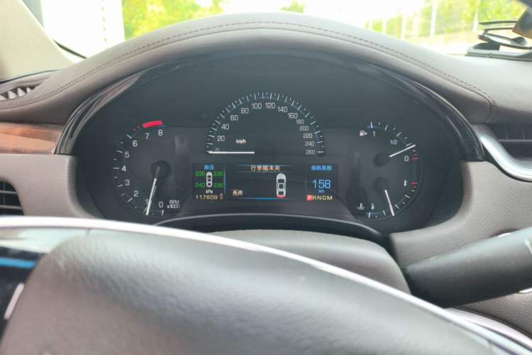 Used Cadillac XTS 2014 28T Elite Edition Instrument Cluster