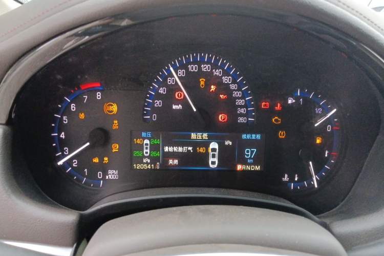 Used Cadillac XTS 2014 28T Comfort Version Instrument Cluster