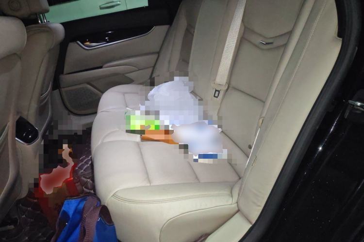 Used Cadillac XTS 2014 28T Elite Edition Left Rear Seat