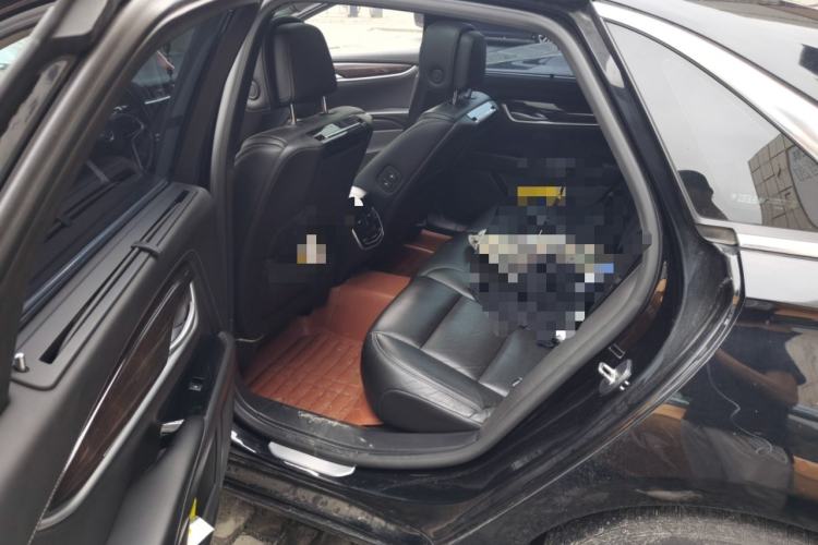 Used Cadillac XTS 2014 28T Luxury Model Left Rear Seat