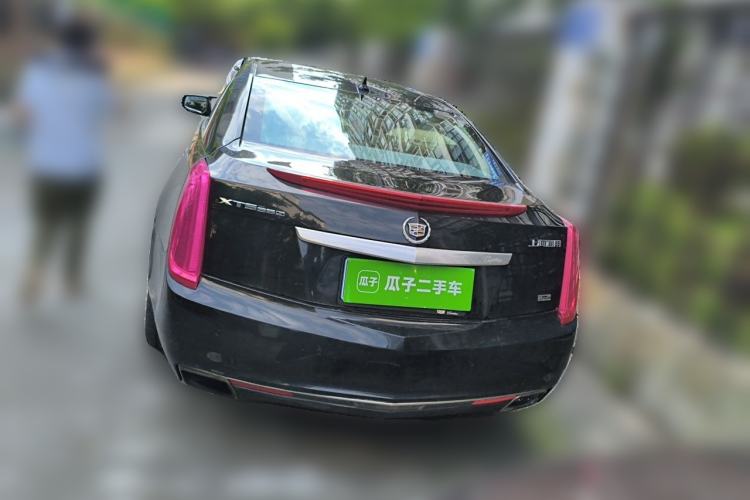 Used Cadillac XTS 2014 28T Platinum Edition Rear