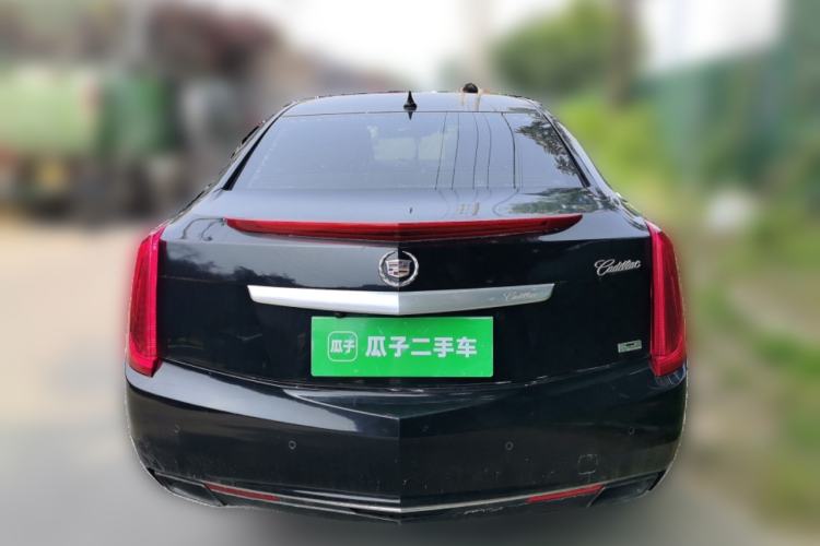 Used Cadillac XTS 2014 28T Platinum Edition Rear