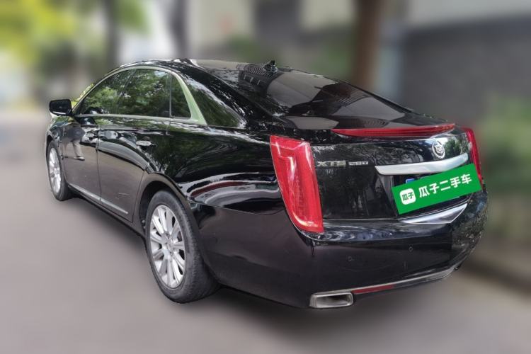 Used Cadillac XTS 2014 28T Comfort Version Rear Left 45 Deg
