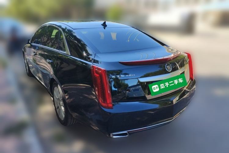Used Cadillac XTS 2014 28T Comfort Version Rear Left 45 Deg