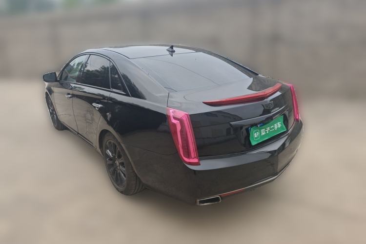 Used Cadillac XTS 2014 28T Comfort Version Rear Left 45 Deg