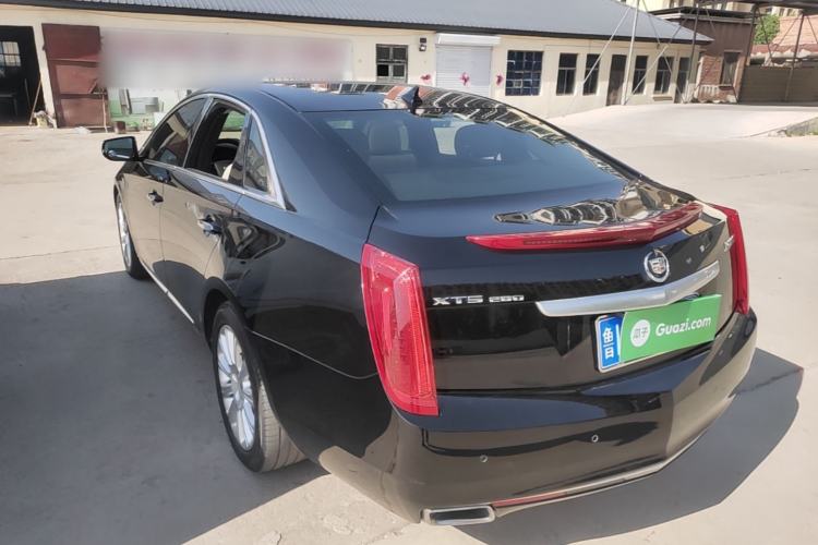 Used Cadillac XTS 2014 28T Comfort Version Rear Left 45 Deg