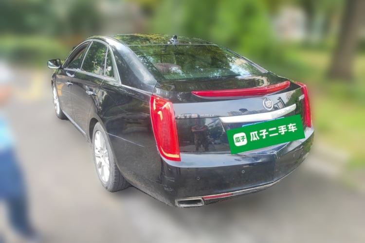 Used Cadillac XTS 2014 28T Elite Edition Rear Left 45 Deg