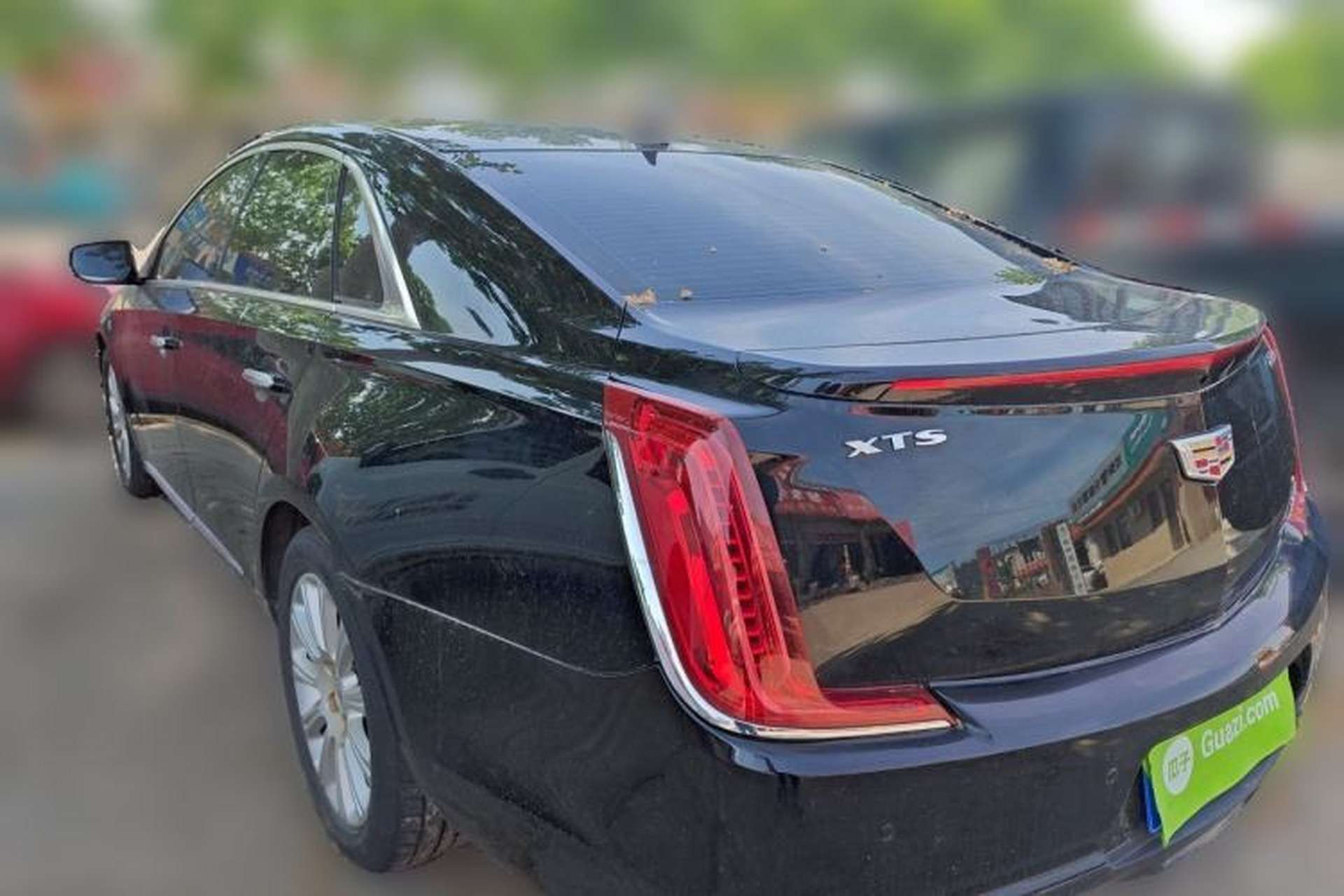 Used Cadillac XTS 2014 28T Comfort Version Rear Left 45 Deg