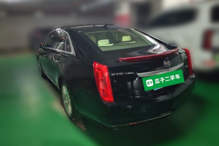 Used Cadillac XTS 2014 28T Elite Edition Rear Left 45 Deg