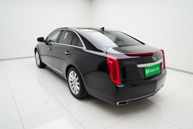 Used Cadillac XTS 2014 28T Luxury Model Rear Left 45 Deg