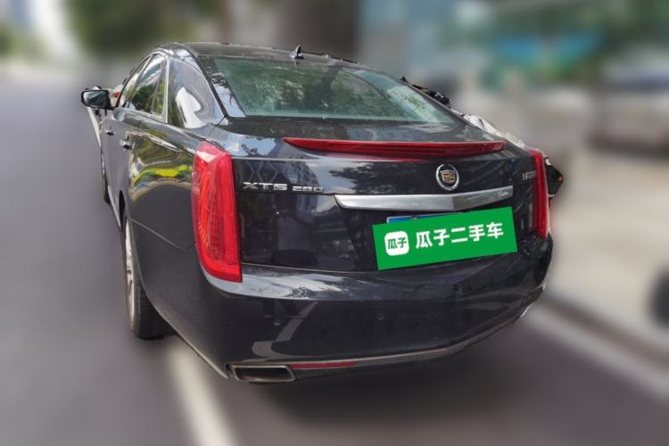 Used Cadillac XTS 2014 28T Elite Edition Rear Left 45 Deg